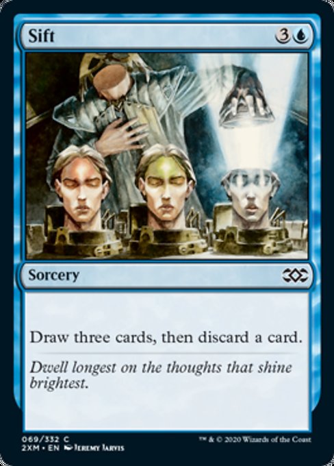 Sift (Double Masters) Near Mint