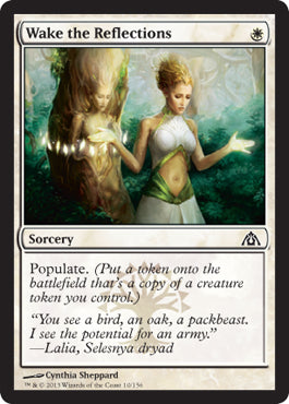 Wake the Reflections (Dragon's Maze) Medium Play