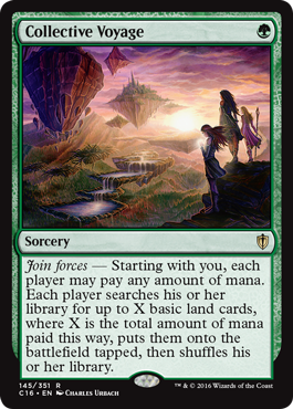 Collective Voyage (Commander 2016 Edition) Near Mint