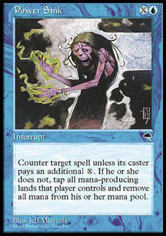 Power Sink (Tempest) Medium Play