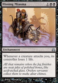 Hissing Miasma (Guildpact) Light Play