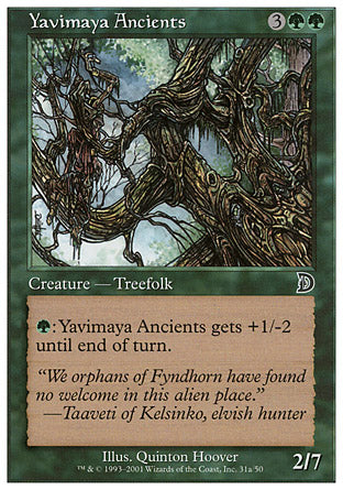 Yavimaya Ancients (1) (Alliances) Medium Play