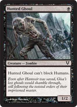 Hunted Ghoul (Avacyn Restored) Medium Play