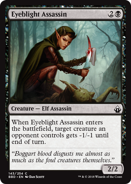 Eyeblight Assassin (Battlebond) Near Mint