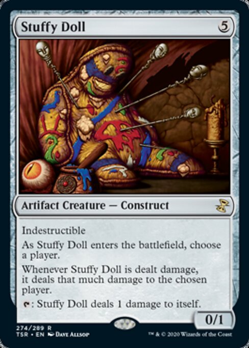 Stuffy Doll (Time Spiral Remastered) Near Mint