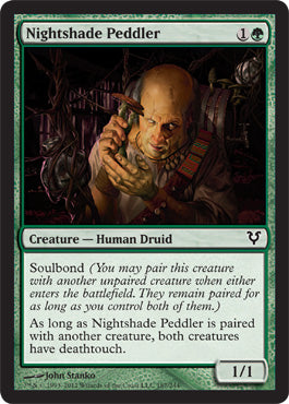 Nightshade Peddler (Avacyn Restored) Medium Play