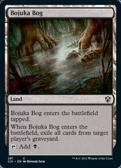 Bojuka Bog (Commander 2021 Strixhaven) Near Mint