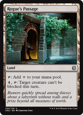 Rogue's Passage (Conspiracy: Take the Crown) Light Play