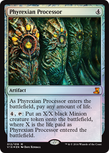 Phyrexian Processor (From the Vault: Lore) Light Play Foil
