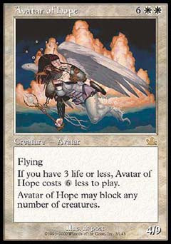 Avatar of Hope (Prophecy) Medium Play Foil