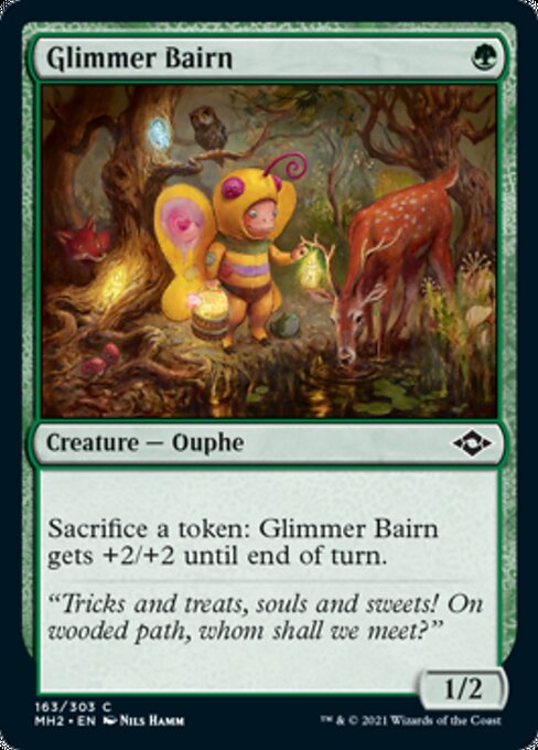 Glimmer Bairn (Modern Horizons 2) Light Play