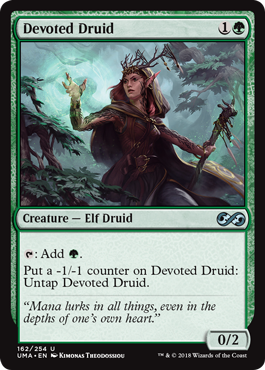 Devoted Druid (Ultimate Masters) Near Mint
