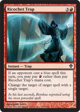 Ricochet Trap (Worldwake) Medium Play