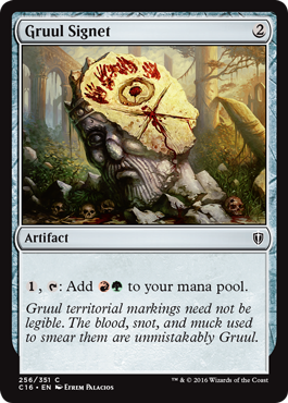 Gruul Signet (Commander 2016 Edition) Near Mint
