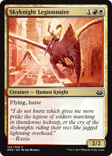 Skyknight Legionnaire (Modern Masters 2017) Near Mint