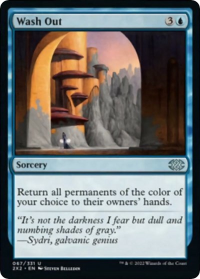 Wash Out (Double Masters 2022) Near Mint Foil