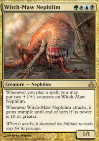 Witch-Maw Nephilim (Guildpact) Medium Play