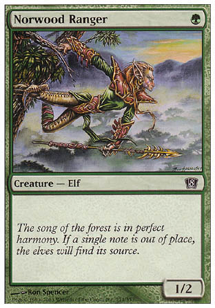 Norwood Ranger (8th Edition) Medium Play