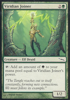 Viridian Joiner (Mirrodin) Medium Play