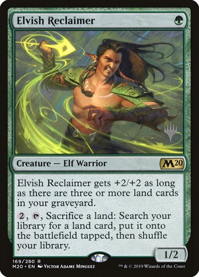 Elvish Reclaimer (Promo Pack: Core Set 2020) Near Mint