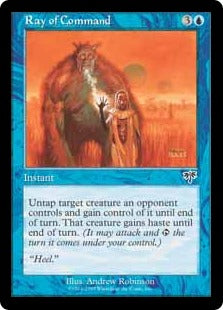 Ray of Command (Battle Royale Box Set) Medium Play
