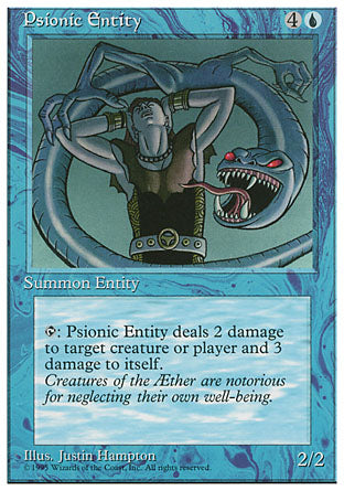 Psionic Entity (4th Edition) Heavy Play