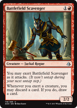 Battlefield Scavenger (Amonkhet) Near Mint