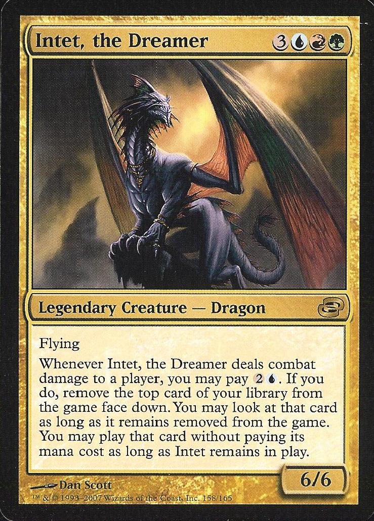 Intet, the Dreamer (Planar Chaos) Light Play