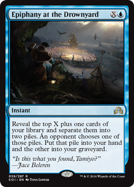 Epiphany at the Drownyard (Shadows Over Innistrad) Light Play