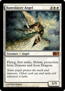 Baneslayer Angel (Magic 2010 Core Set) Near Mint