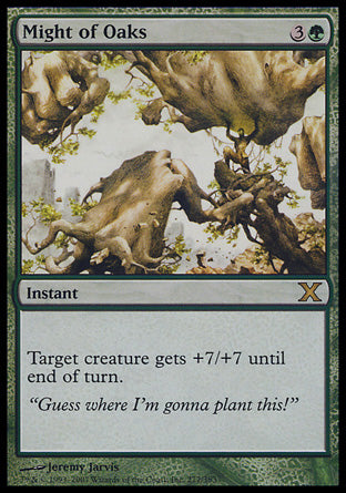 Might of Oaks (10th Edition) Medium Play