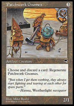 Patchwork Gnomes (Tempest) Medium Play