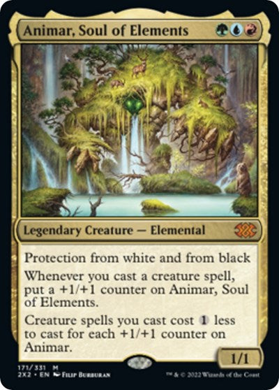 Animar, Soul of Elements (Double Masters 2022) Near Mint