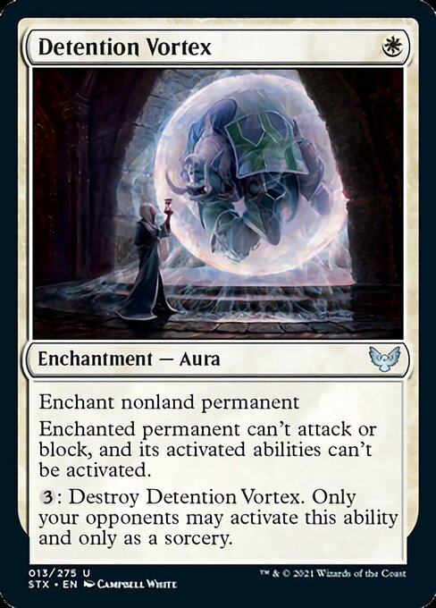 Detention Vortex (Strixhaven) Near Mint Foil