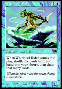 Whirlpool Rider (Apocalypse) Light Play
