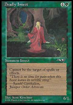 Deadly Insect (2) (Alliances) Medium Play
