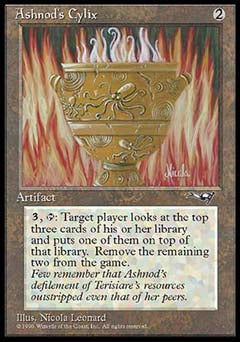 Ashnod's Cylix (Alliances) Heavy Play
