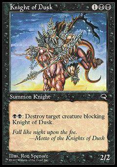 Knight of Dusk (Tempest) Medium Play