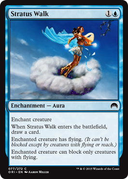 Stratus Walk (Magic Origins) Medium Play