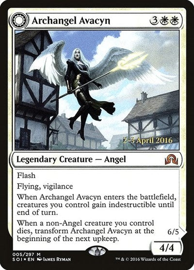 Archangel Avacyn (Promos: Prerelease Cards) Near Mint Foil