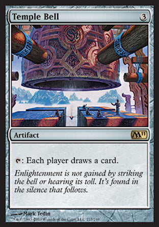 Temple Bell (Magic 2011 Core Set) Near Mint