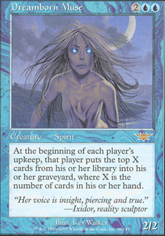 Dreamborn Muse (Legions) Near Mint Foil
