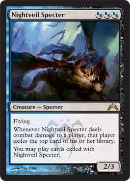 Nightveil Specter (Gatecrash) Light Play