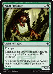 Kavu Predator (Masters 25) Near Mint Foil