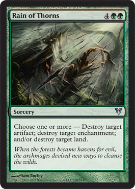 Rain of Thorns (Avacyn Restored) Medium Play