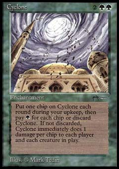 Cyclone (Arabian Nights) Medium Play
