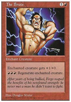 The Brute (5th Edition) Near Mint