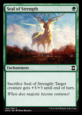 Seal of Strength (Eternal Masters) Near Mint