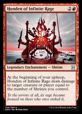 Honden of Infinite Rage (Eternal Masters) Light Play