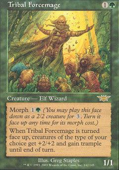 Tribal Forcemage (Legions) Medium Play